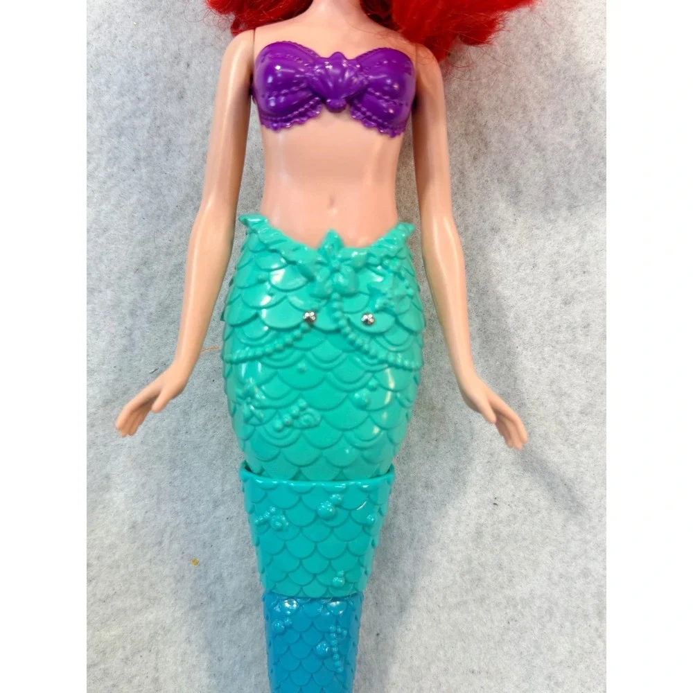 Disney Princess Swimming Adventures Ariel Mermaid Doll E0051 WORKS Hasbro
